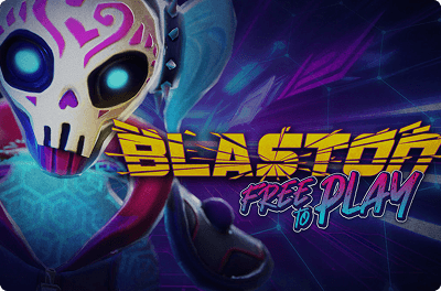 Blaston: A competitive VR dueling game.