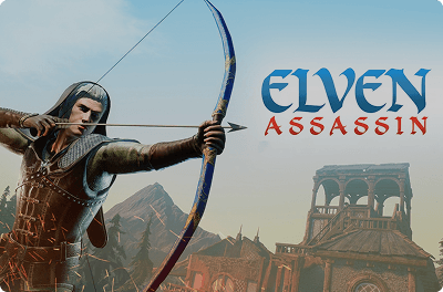 Elven Assassin: A VR archery defense game.