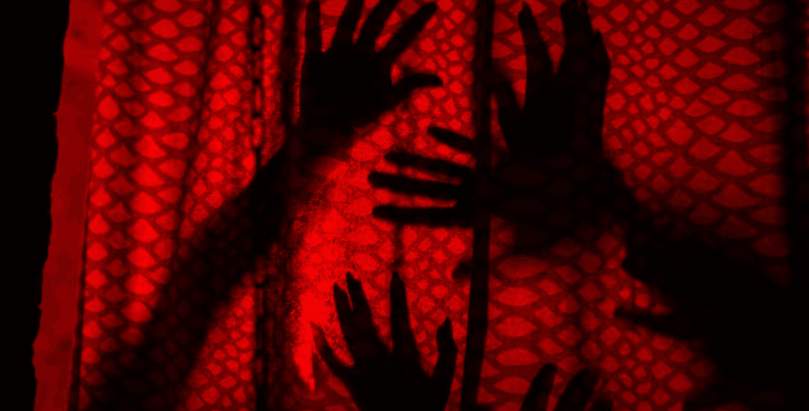 Hide and seek in the dark